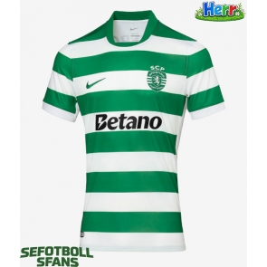 Sporting CP Hemmatröja 2025-26 Kortärmad